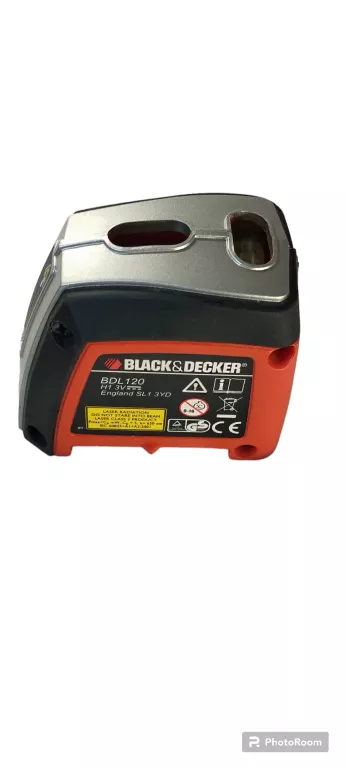 POZIOMICA LASEROWA BLACK DECKER BDL120