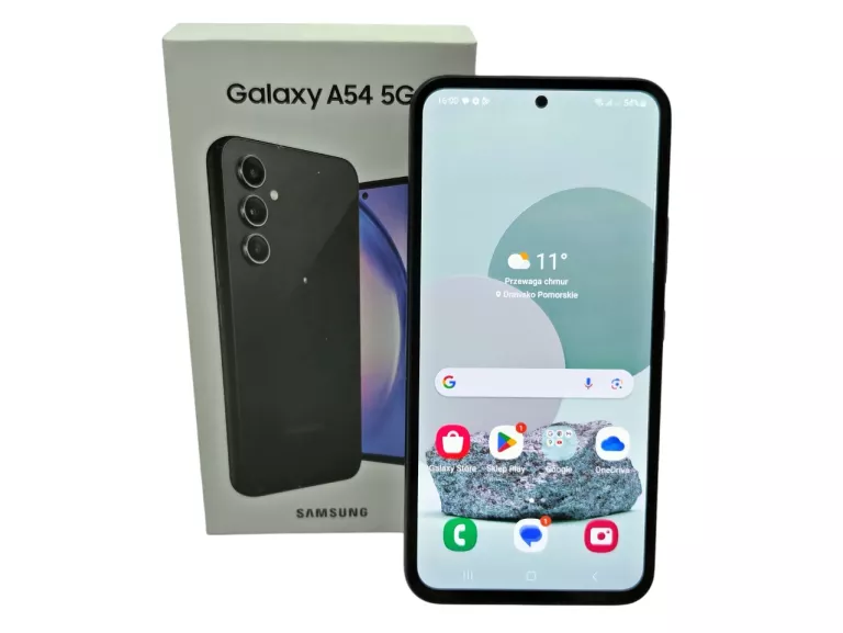SAMSUNG GALAXY A54 5G SM-A546B/DS 6,4" 8/128GB 32/50MPX NFC - NA CZĘŚCI!