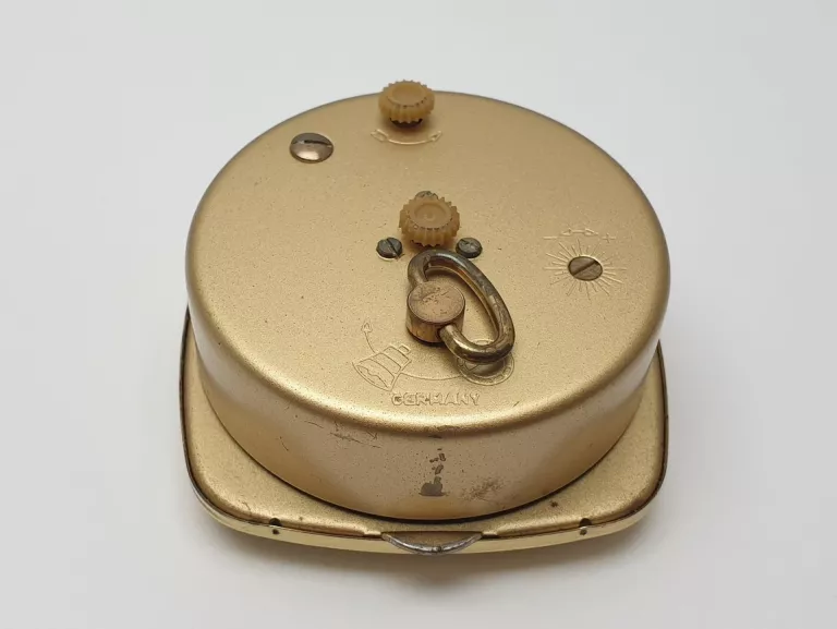 ZEGAREK BUDZIK PODRÓŻNY DELUXE 2 JEWELS VINTAGE