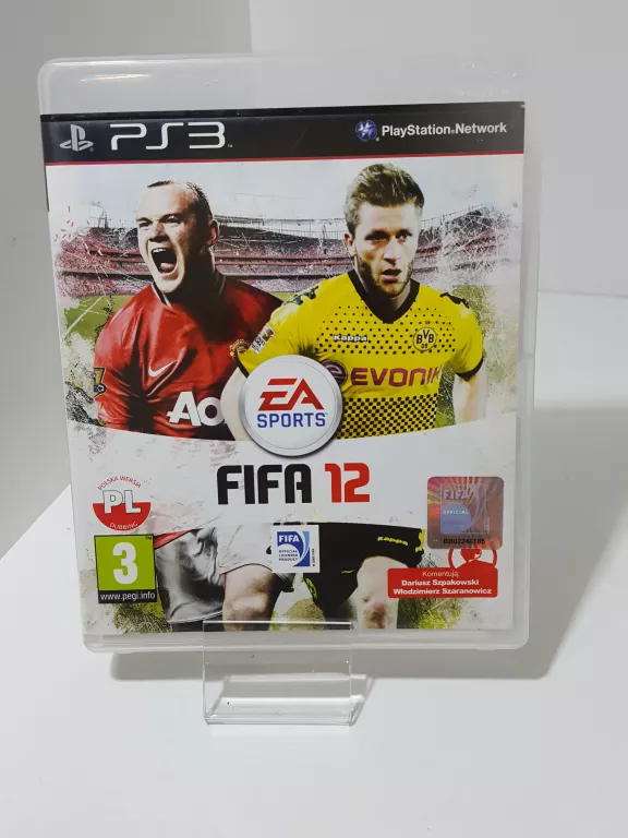 GRA NA PS3 FIFA 12