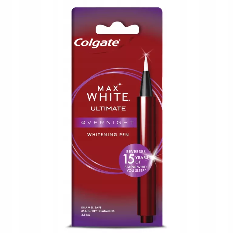 COLGATE MAX WHITE OVERNIGHT WHITENING PEN 2,5 ML