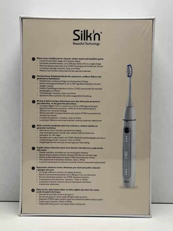 SZCZOTECZKA SONICZNA SILK'N SONIC SMILE