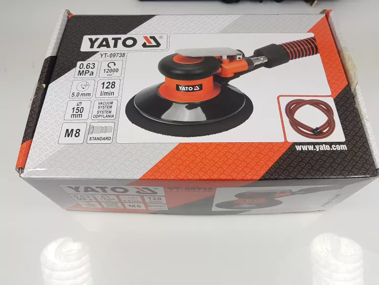 YATO SZLIFIERKA PNEUMATYCZNA MIMOŚROD 5MM YT-09738