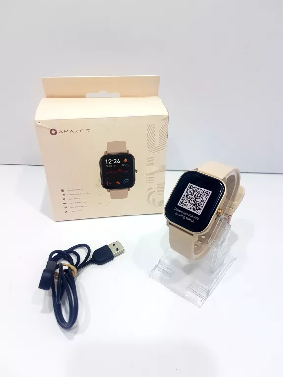 SMARTWATCH AMAZFIT GTS RÓŻOWY A1914