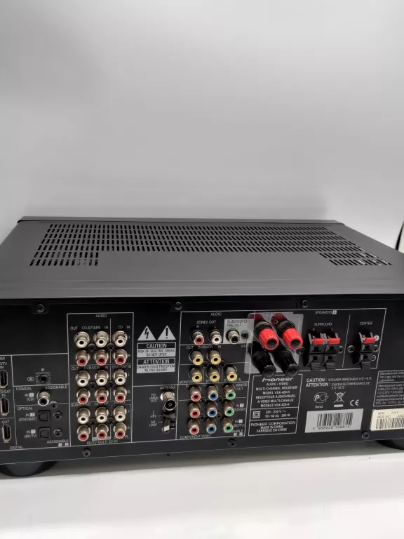 AMPLITUNER PIONEER VSX-420 PILOT KABEL ZASILAJĄCY