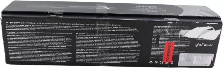 GHD GLIDE ELEKTRYCZNA SZCZOTKA DO PROSTOWANIA WŁOSÓW 50W