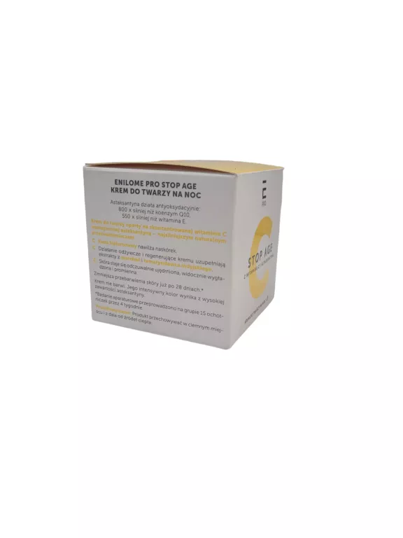ENILOME PRO STOP AGE, KREM DO TWARZY NA NOC, 50 ML