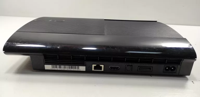 KONSOLA PS3 500GB+2PADY+KAMERA+CZUJNIK RUCHU+STACJA ŁADUJĄCA+GRY