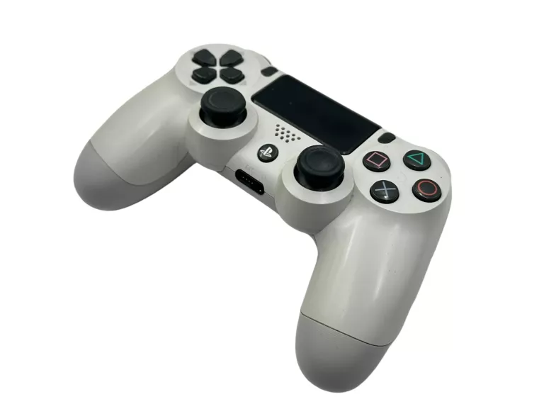 KONSOLA SONY PLAYSTATION 4 PS4 PRO 1TB CUH-7016B BIAŁA+2 PADY+2 GRY!