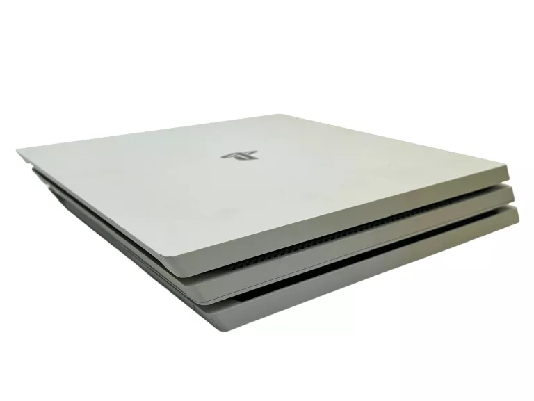 KONSOLA SONY PLAYSTATION 4 PS4 PRO 1TB CUH-7016B BIAŁA+2 PADY+2 GRY!