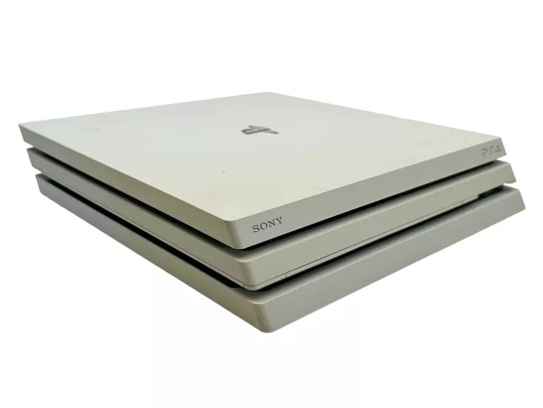 KONSOLA SONY PLAYSTATION 4 PS4 PRO 1TB CUH-7016B BIAŁA+2 PADY+2 GRY!