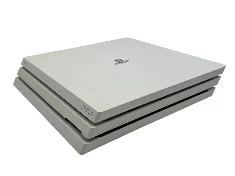 KONSOLA SONY PLAYSTATION 4 PS4 PRO 1TB CUH-7016B BIAŁA+2 PADY+2 GRY!