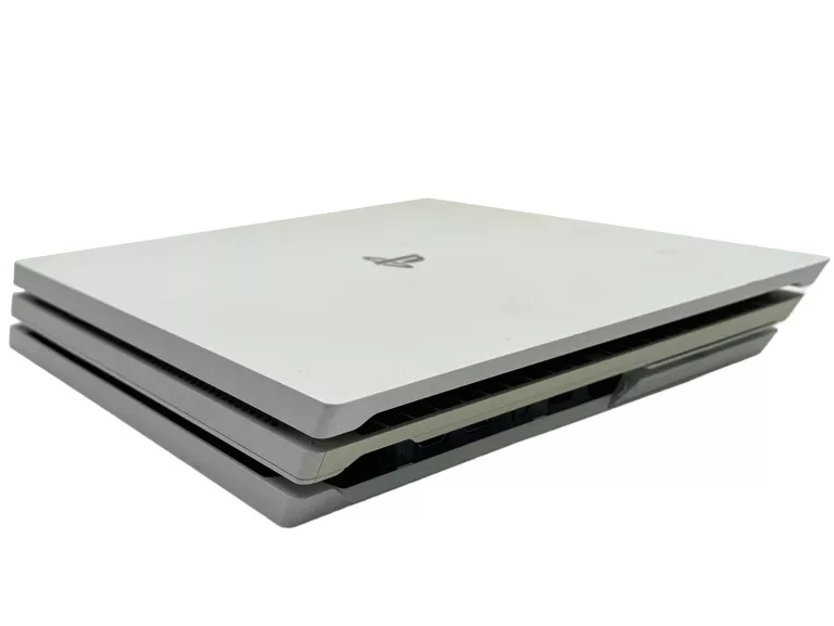 KONSOLA SONY PLAYSTATION 4 PS4 PRO 1TB CUH-7016B BIAŁA+2 PADY+2 GRY!