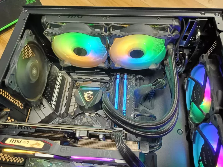KOMPUTER STACJONARNY I7 10700KF RTX 2060 SUPER 8GB 16GB 256GB SSD Z490 MSI