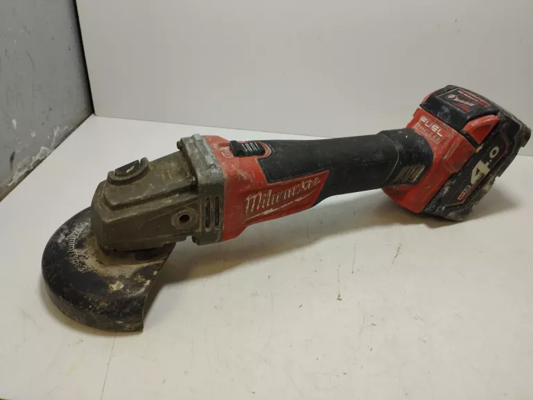 SZLIFIERKA KĄTOWA MILWAUKEE M18 CAG125X-0+AKU