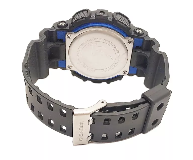 ZEGAREK CASIO G-SHOCK GA-100-1A2 + PUDEŁKO BRAK PODŚWIETLANIA