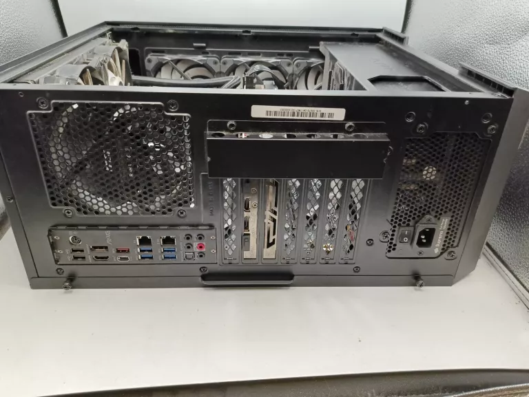 KOMPUTER STACJONARNY I7 10700KF RTX 2060 SUPER 8GB 16GB 256GB SSD Z490 MSI