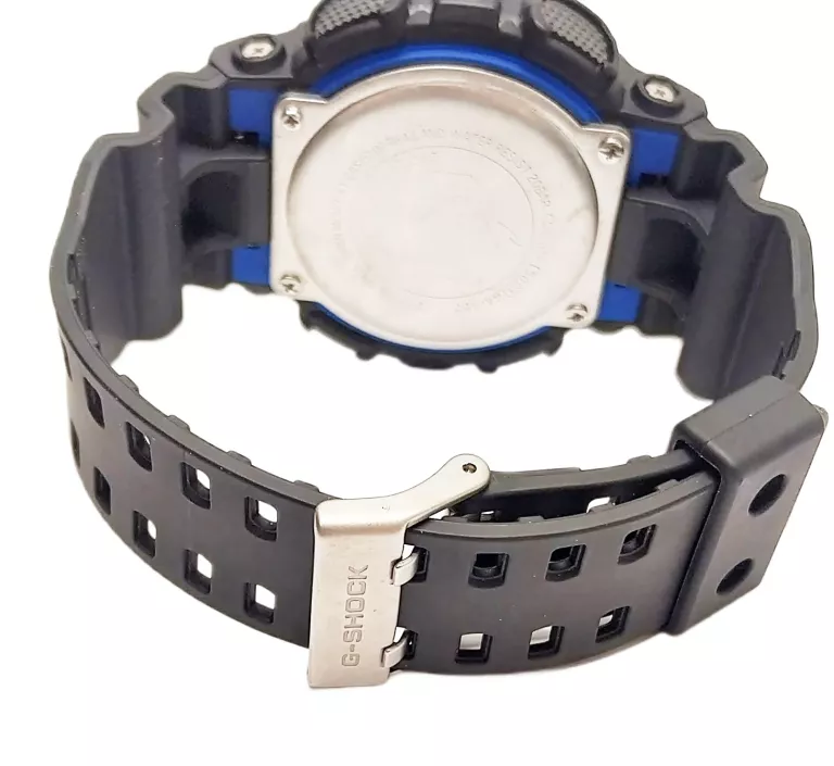 ZEGAREK CASIO G-SHOCK GA-100-1A2 + PUDEŁKO BRAK PODŚWIETLANIA