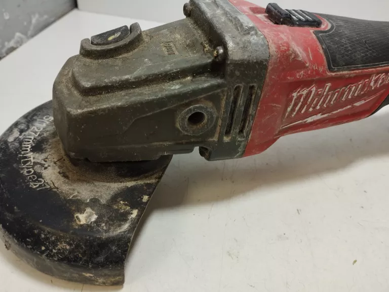 SZLIFIERKA KĄTOWA MILWAUKEE M18 CAG125X-0+AKU
