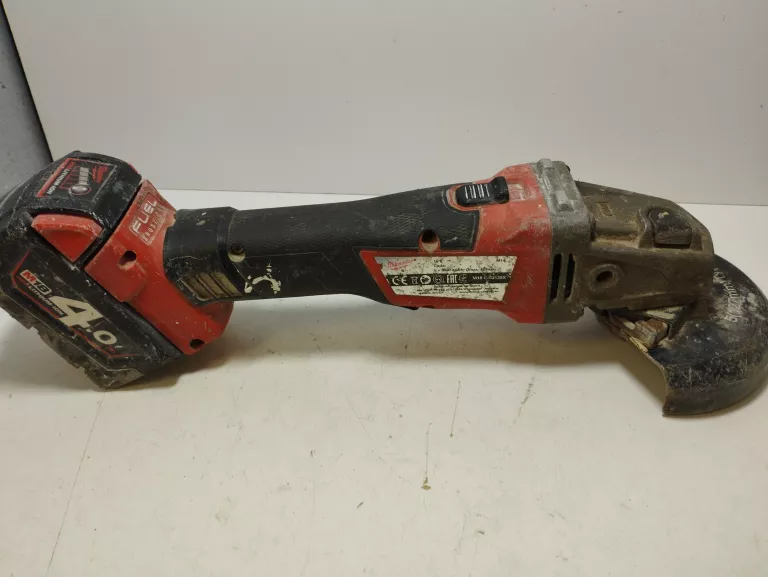 SZLIFIERKA KĄTOWA MILWAUKEE M18 CAG125X-0+AKU
