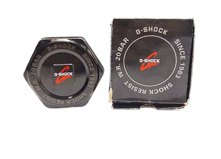 ZEGAREK CASIO G-SHOCK GA-100-1A2 + PUDEŁKO BRAK PODŚWIETLANIA