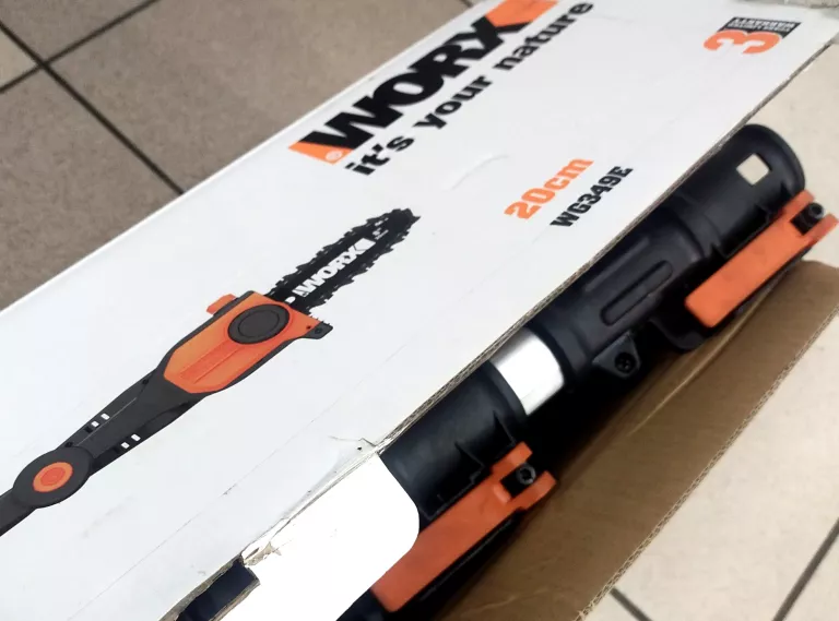 PIŁA AKUMULATOROWA WORX WG349E