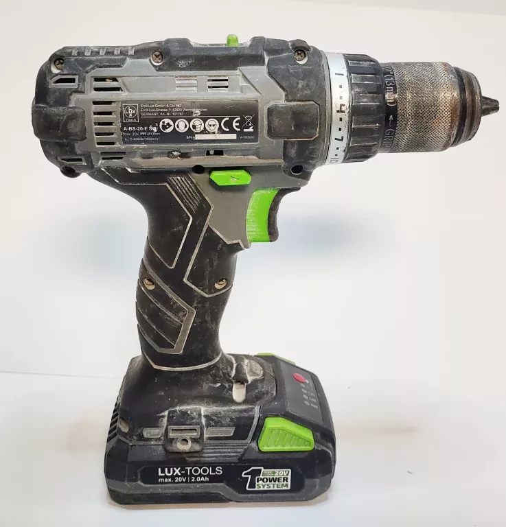 WIERTARKO-WKRĘTARKA LUX TOOLS A-BS-20-E SET