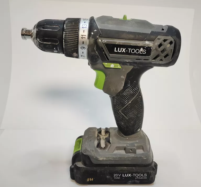 WIERTARKO-WKRĘTARKA LUX TOOLS A-BS-20 SET
