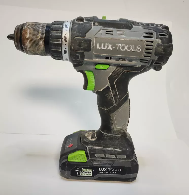 WIERTARKO-WKRĘTARKA LUX TOOLS A-BS-20-E SET