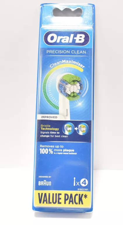 KOŃCÓWKI ORAL-B PRECISION CLEAN 4 SZT
