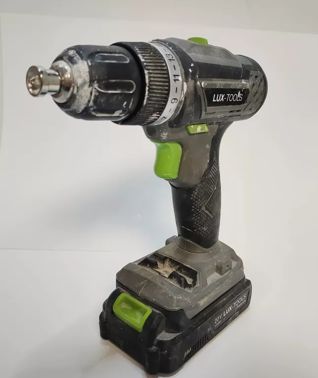 WIERTARKO-WKRĘTARKA LUX TOOLS A-BS-20 SET