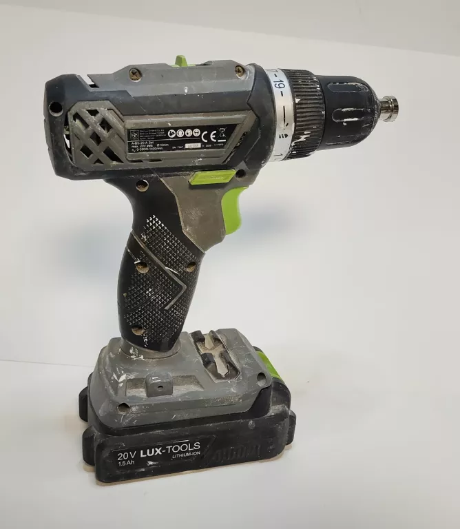 WIERTARKO-WKRĘTARKA LUX TOOLS A-BS-20 SET