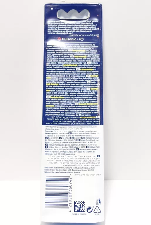 KOŃCÓWKI ORAL-B PRECISION CLEAN 4 SZT