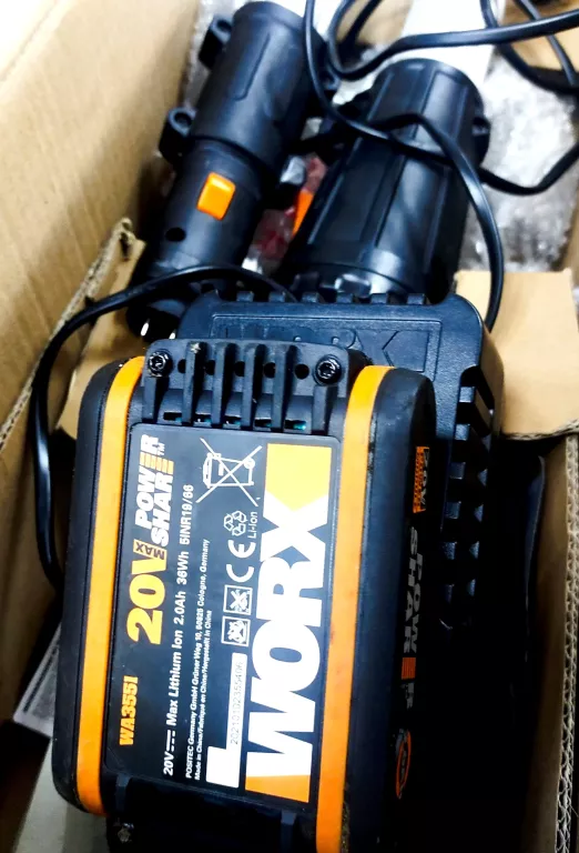 PIŁA AKUMULATOROWA WORX WG349E