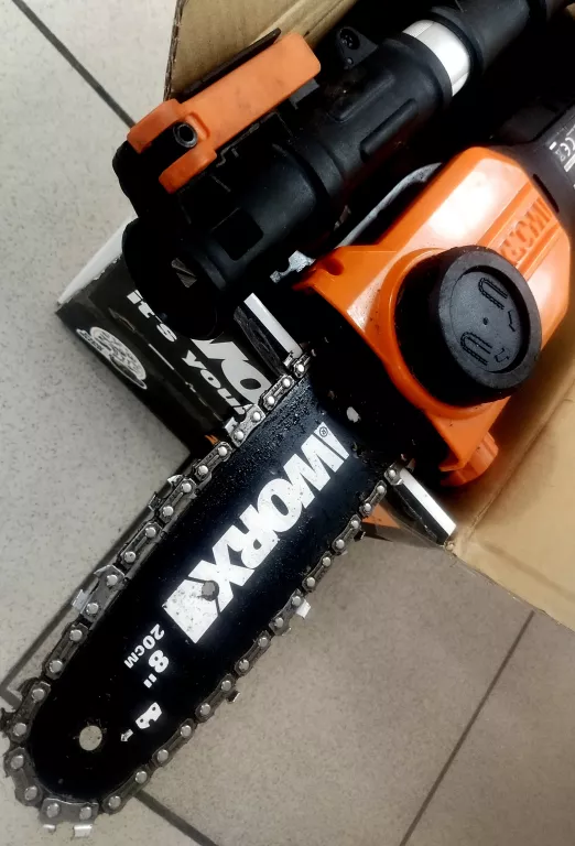 PIŁA AKUMULATOROWA WORX WG349E