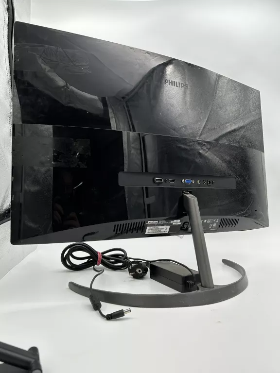 MONITOR PHILIPS E-LINE 278E8QJAB/00 USZKODZONY
