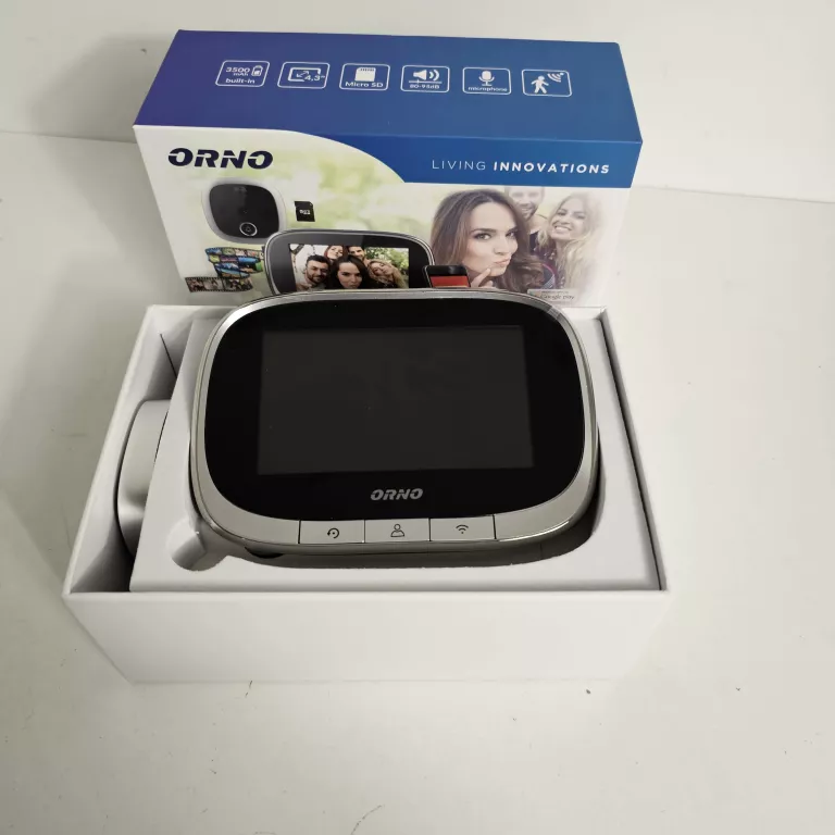ELEKTRONICZNY WIZJER DO DRZWI ORNO OR-WIZ-1109