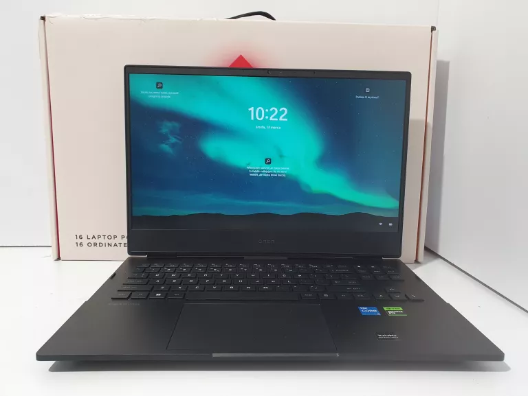 LAPTOP HP OMEN 16-K0750NW 16,1"/16GB/512GBSSD/I5