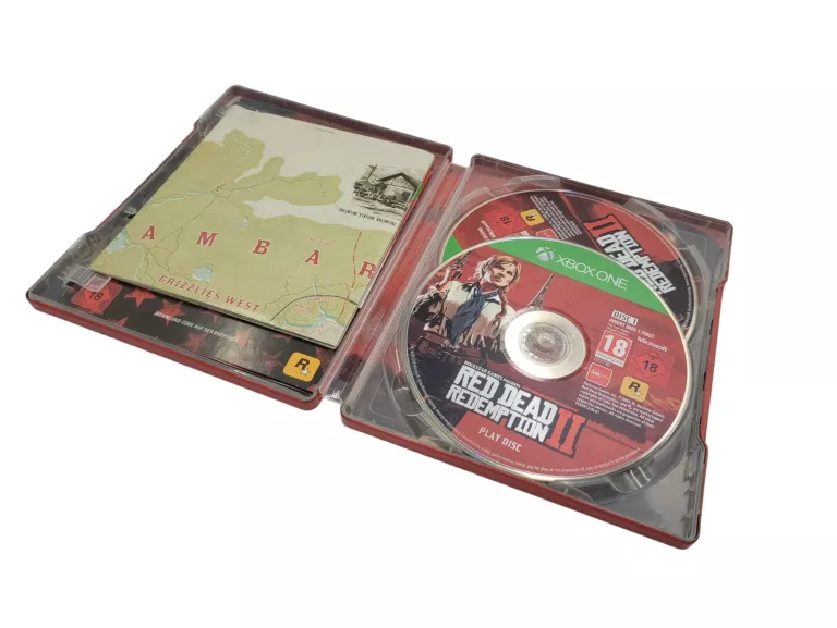 GRA NA XBOX ONE STEELBOOK RED DEAD REDEMPTION 2
