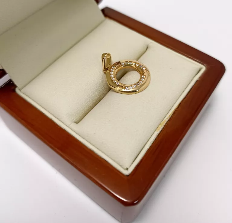 zlota-zawieszka-okragla-cyrkonie-pr585-112g-ean-gtin-5904237322490