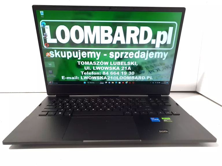 LAPTOP HP OMEN 16-K0750NW 16,1"/16GB/512GBSSD/I5