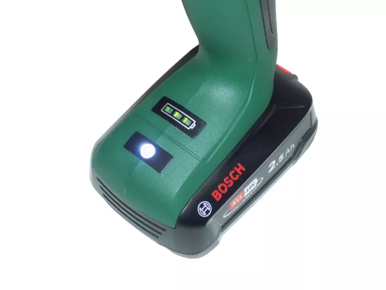 WKRĘTARKA BOSCH UNIVERSALDRILL 18V-60 BODY + BATERIA 2,5AH/18V +GWR