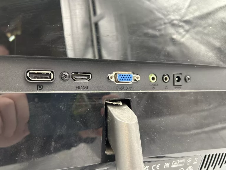 MONITOR PHILIPS E-LINE 278E8QJAB/00 USZKODZONY