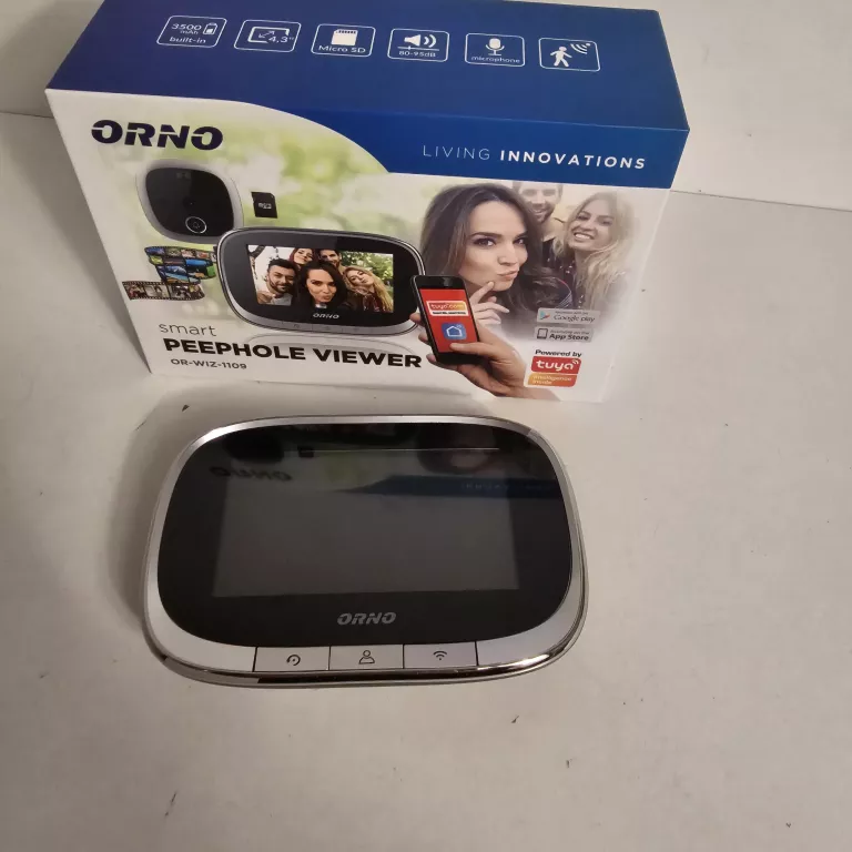 ELEKTRONICZNY WIZJER DO DRZWI ORNO OR-WIZ-1109
