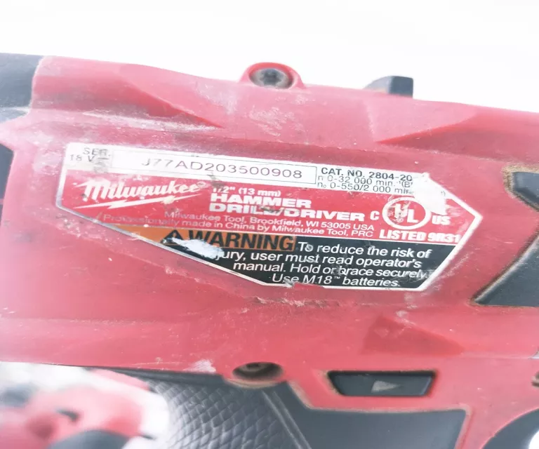 WKRĘTARKA MILWAUKEE M18 LISTED 9R31