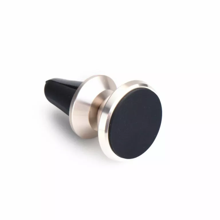 UCHWYT SAMOCHODOWY DO KRATKI WLOTU MAGNETYCZNY ZŁOTY