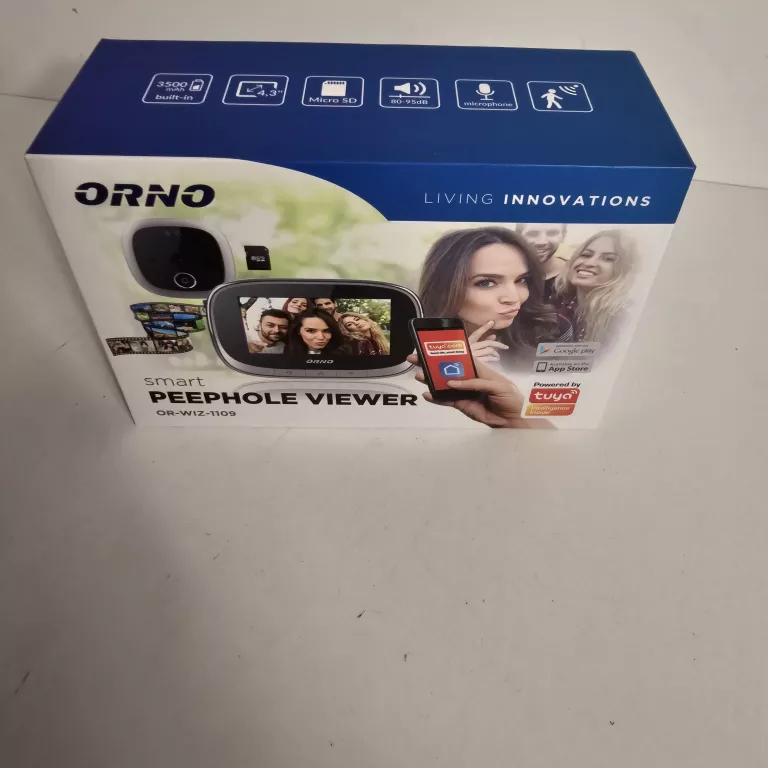 ELEKTRONICZNY WIZJER DO DRZWI ORNO OR-WIZ-1109