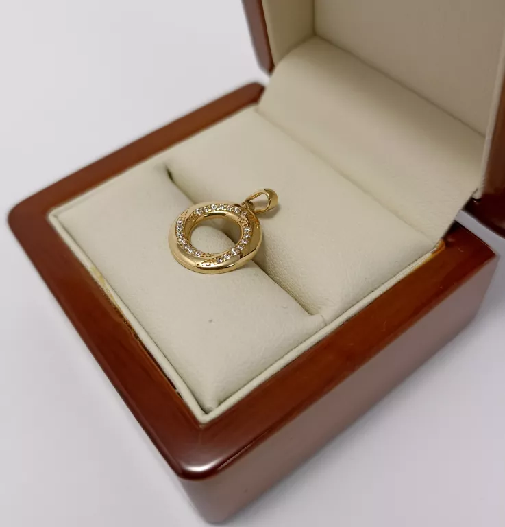 zlota-zawieszka-okragla-cyrkonie-pr585-112g-stan-11323-2