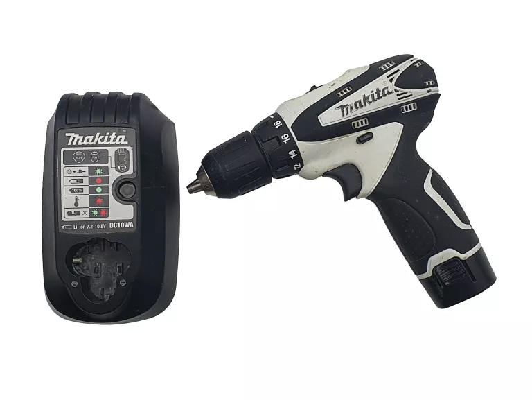 WKRĘTARKA MAKITA DF330D 10,8V + AKU 1,3AH BL1013 + DC10WA