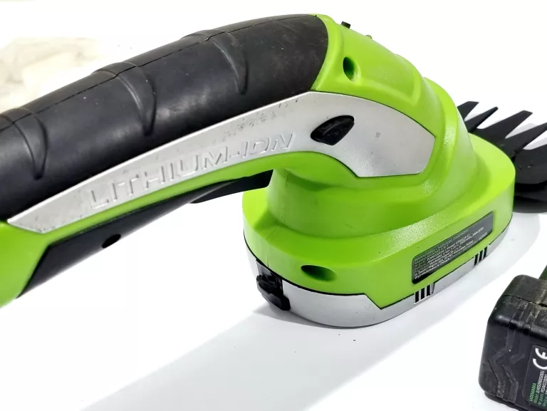 PODKASZARKA NOŻYCE DO ŻYWOPŁOTU 2W1 AKU GARDENIC GTS0124-22